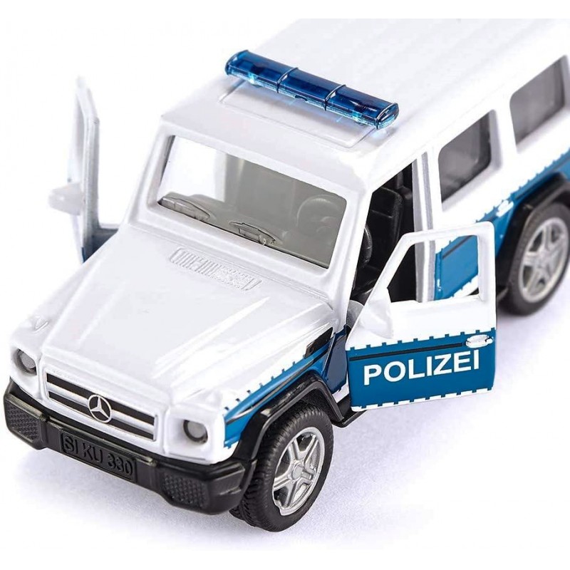 miniature voiture de police américaine - Mercedes