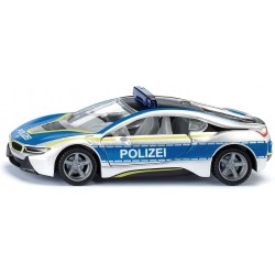 BMW i8 DE POLICE AU 1/64EME