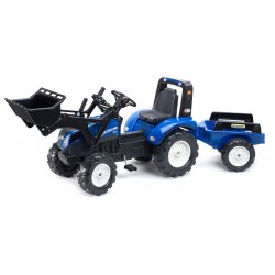TRACTOPELLE NEW HOLLAND T8