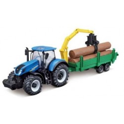 TRACTEUR NEW HOLLAND +...