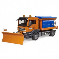 CAMION CHASSE NEIGE MAN TGS