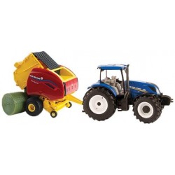 TRACTEUR NEW HOLLAND T6.180