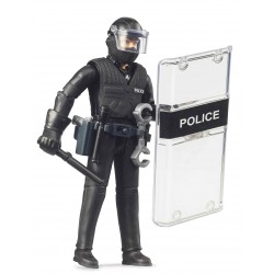 FIGURINE POLICIER "FORCES...