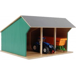 FERME EN BOIS POUR TRACTEURS