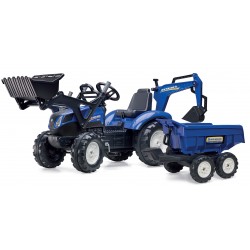 TRACTOPELLE NEW HOLLAND T8
