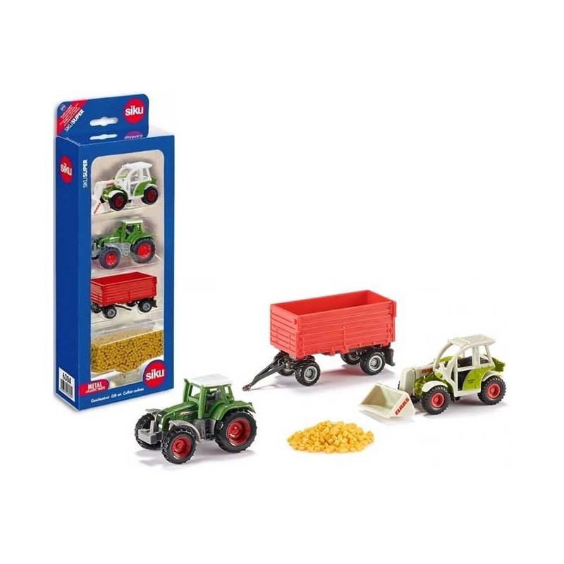 Coffret ferme 3 bâtiments - NEWRAY 04025 1/32 - Accessoires